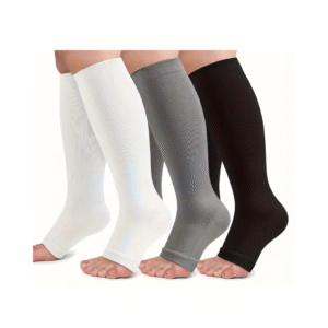 58 Medias de compreión - dedos libres