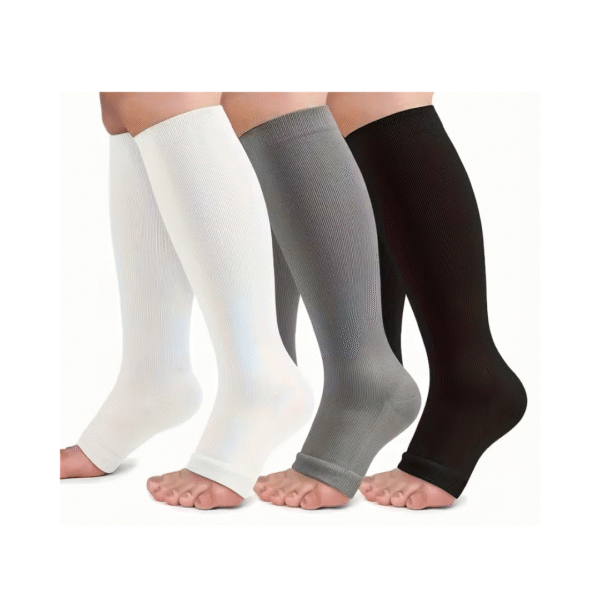 58 Medias de compreión - dedos libres