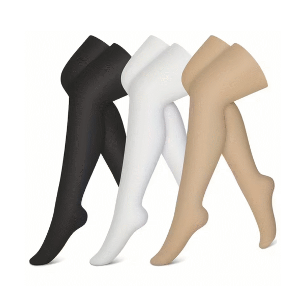 61 Medias de compresión - sobre rodilla